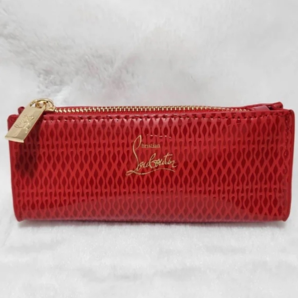 Christian Louboutin Lipstick Pouch NEW - Picture 4 of 6